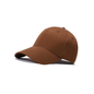 adjustable structured cotton baseball cap