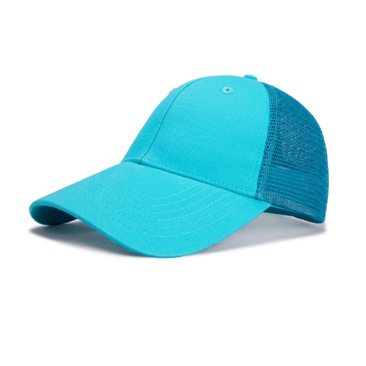 mesh back trucker cap