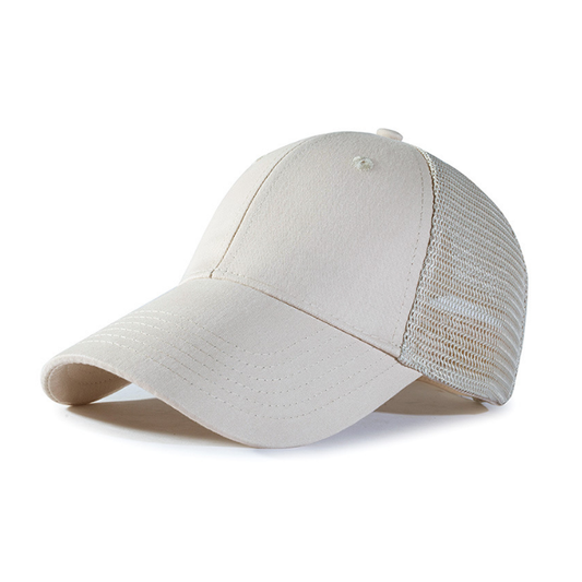 mesh back trucker cap